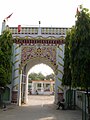 Porta del temple de Sri Gauri Shankar aPilibhit