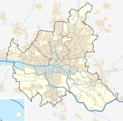 Duvenstedt is located in Hamburg