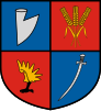 Coat of arms of Farád