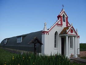 La Italian Chapel sur Lamb Holm.