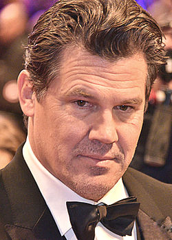 Josh Brolin februari 2016.