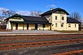 Bahnstation Viktring im Klagenfurter Stadtgebiet