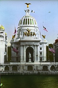 Pavillon des États-Unis.