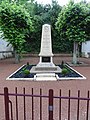 Le monument aux morts.