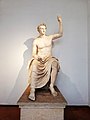 Statua dell'imperatore Claudio, proveniente da Tindari