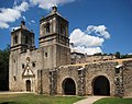 Image 13Mission Concepcion is one of the San Antonio missions which is part of a National Historic Landmark. (from History of Texas)