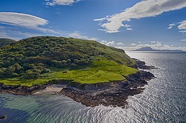 Old Head Wood Nature Reserve (sørlige enden av Clewbukten)