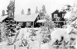 Rämshyttan turiststation 1931