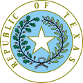 Second Great Seal of the Republic, 1839-1845