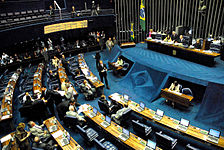 Plenário do Senado Federal.