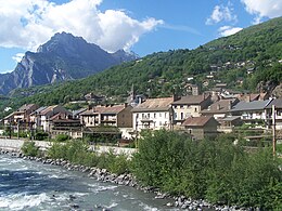 Saint-Michel-de-Maurienne – Veduta