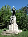 George Washington (1906), by Gyula Bezerédi, City Park, Budapest