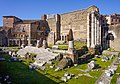 Remains of the Forum of Augustus containing the Temple of Mars Ultor