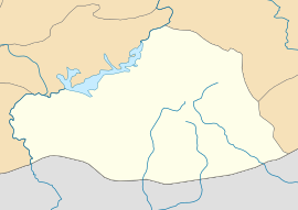 Akarçay is located in Şanlıurfa