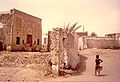 House and street in historic Zabid