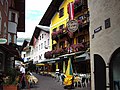 Centre-ville de Zell am See.