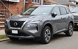 Nissan Rogue (2020–2023)