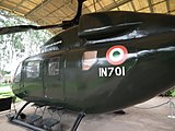 A prototype HAL Dhruv ALH (Advanced Light Helicopter)