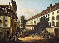 Bernardo Bellotto, Wien, Den dominikanske kirke, 1759 - 1760, Kunsthistorisk Museum Wien