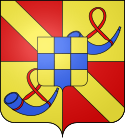 Blason de la maison des Chalon d'Orange.