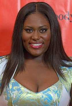 Danielle Brooks vuonna 2014.