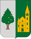 Erdőkertes címere