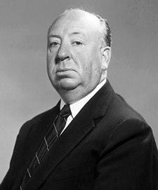 Alfred Hitchcock v roce 1956