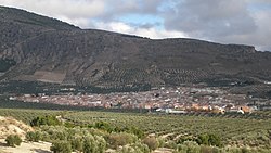 Skyline of Huesa