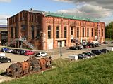 Die Gebläsehalle der ehemaligen Ilseder Hütte