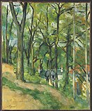 Paul Cézanne – La Côte Saint-Denis à Pontoise