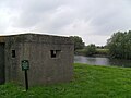 Pillbox an der Lower Tame in Staffordshire