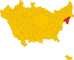 Truccazzano – Mappa