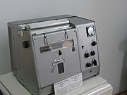 1960年のソビエト連邦のファクシミリ機