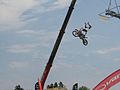 Démonstration de FMX à Estavayer-le-Lac, 27 juin 2004