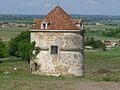 Le pigeonnier.