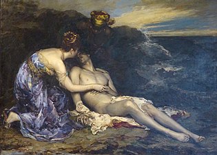 Haïdée et Don Juan (1874), Avignon, musée Calvet.