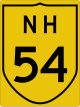 National Highway 54 shield}}