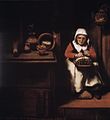 The Old Lacemaker, circa 1655