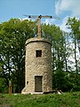 Image 4A replica of one of Claude Chappe's semaphore towers (optical telegraph) in Nalbach, Germany (from History of telecommunication)