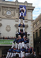 Primer 2 de 9 amb folre i manilles descarregat dels Capgrossos de Mataró (2010)