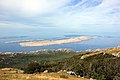 Blick vom Velebit auf die Insel