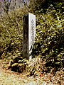 東京水道水源林石碑