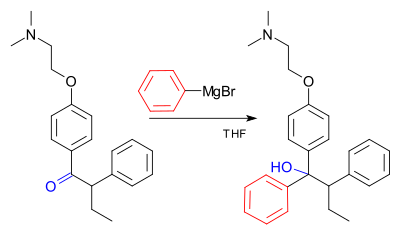 Produção de Tamoxifeno