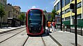 Straßenbahn der Linien 2 und 3 der Lignes d’Azur