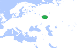 Location of