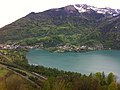 Sicht vom Römerturm auf Weesen