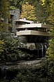 Nyumba ya "Falling Water" Bear Run, Ohiopyle, Pennsylvania (1935)