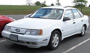 1989-1991 Ford Taurus SHO (D186 platform)
