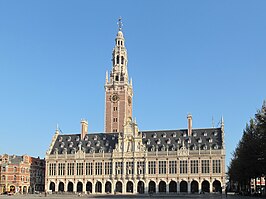 De bibliotheek van de KU Leuven