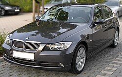 BMW 3er Limousine (2005–2008)